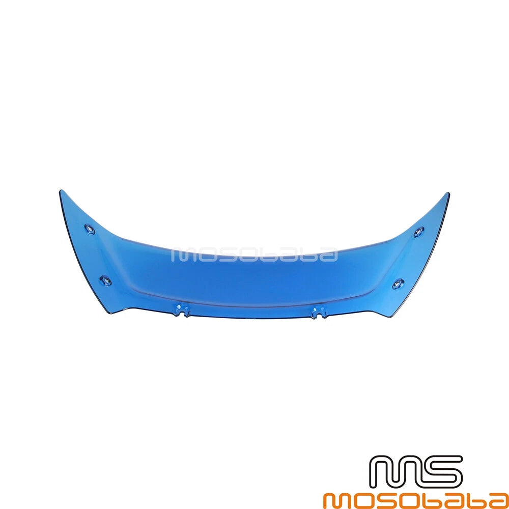 Blue Front Windshield Deflector Cover for Harley Road Glide FLTRX (2024)