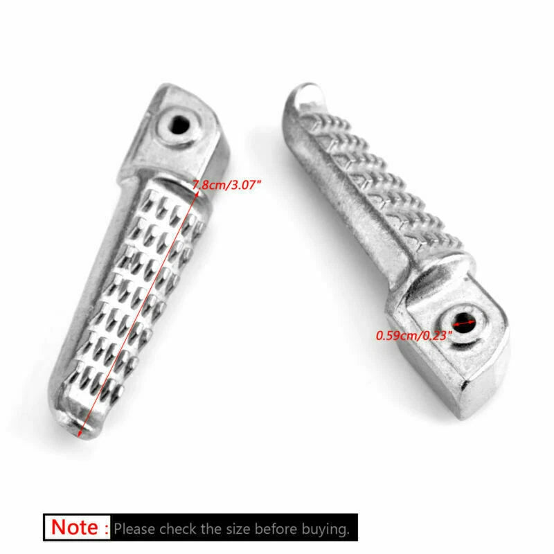 Rear footpegs for Kawasaki EX250 EX300 Ninja 250/300 (2008-2018)