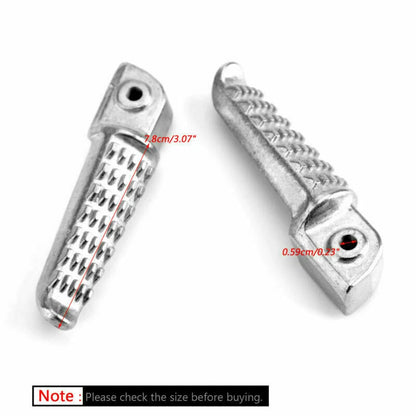 Rear footpegs for Kawasaki EX250 EX300 Ninja 250/300 (2008-2018)