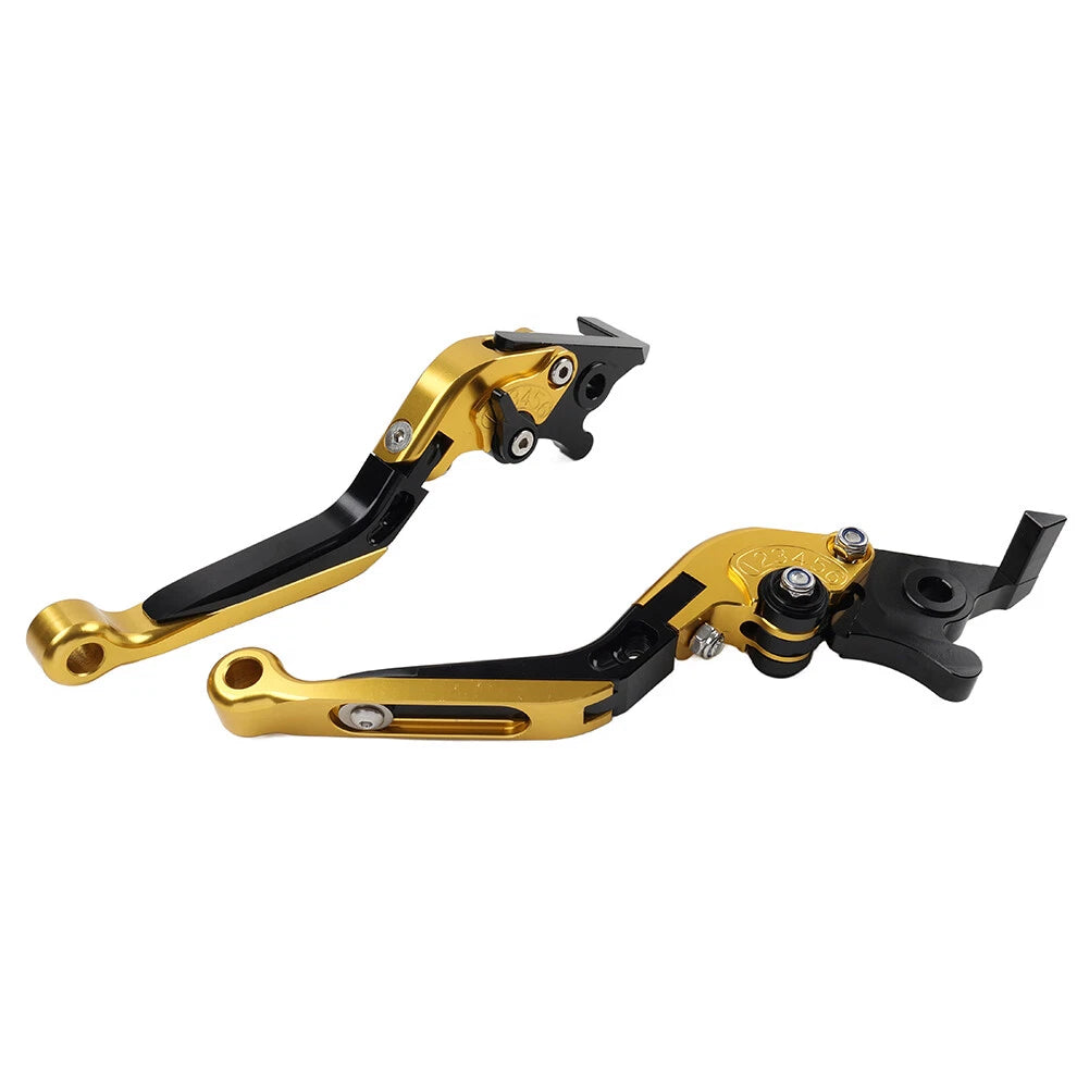 CNC Folding Extendable Brake Clutch Levers for Kawasaki Ninja 125 250 Z125