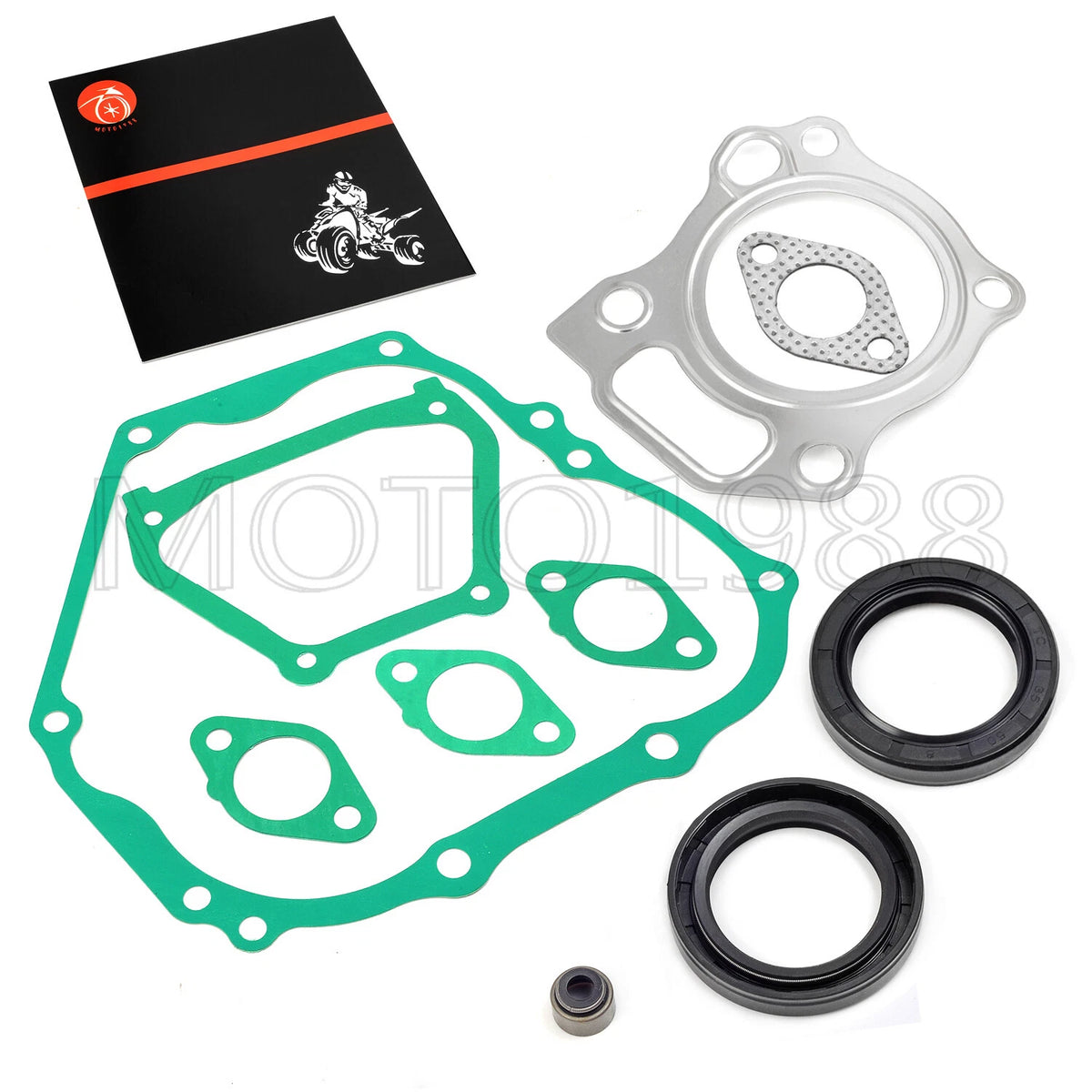 301CC Engine Cylinder Gasket Seals Kit for Yamaha Golf Cart G16A (1996–2002)