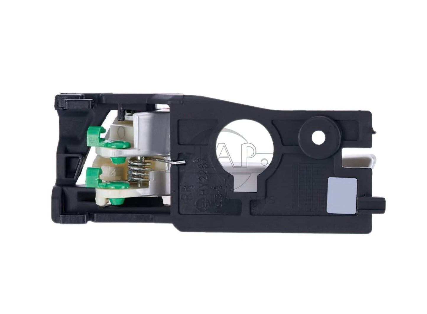 Right Rear Satin Silver Inner Door Handle for Hyundai Accent (2011-2019)