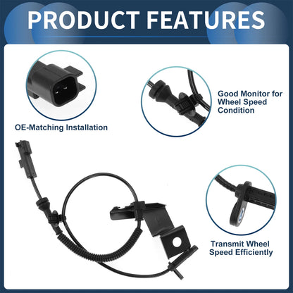 ABS Wheel Speed Sensor for Ford Edge (2015-2019) Front Right