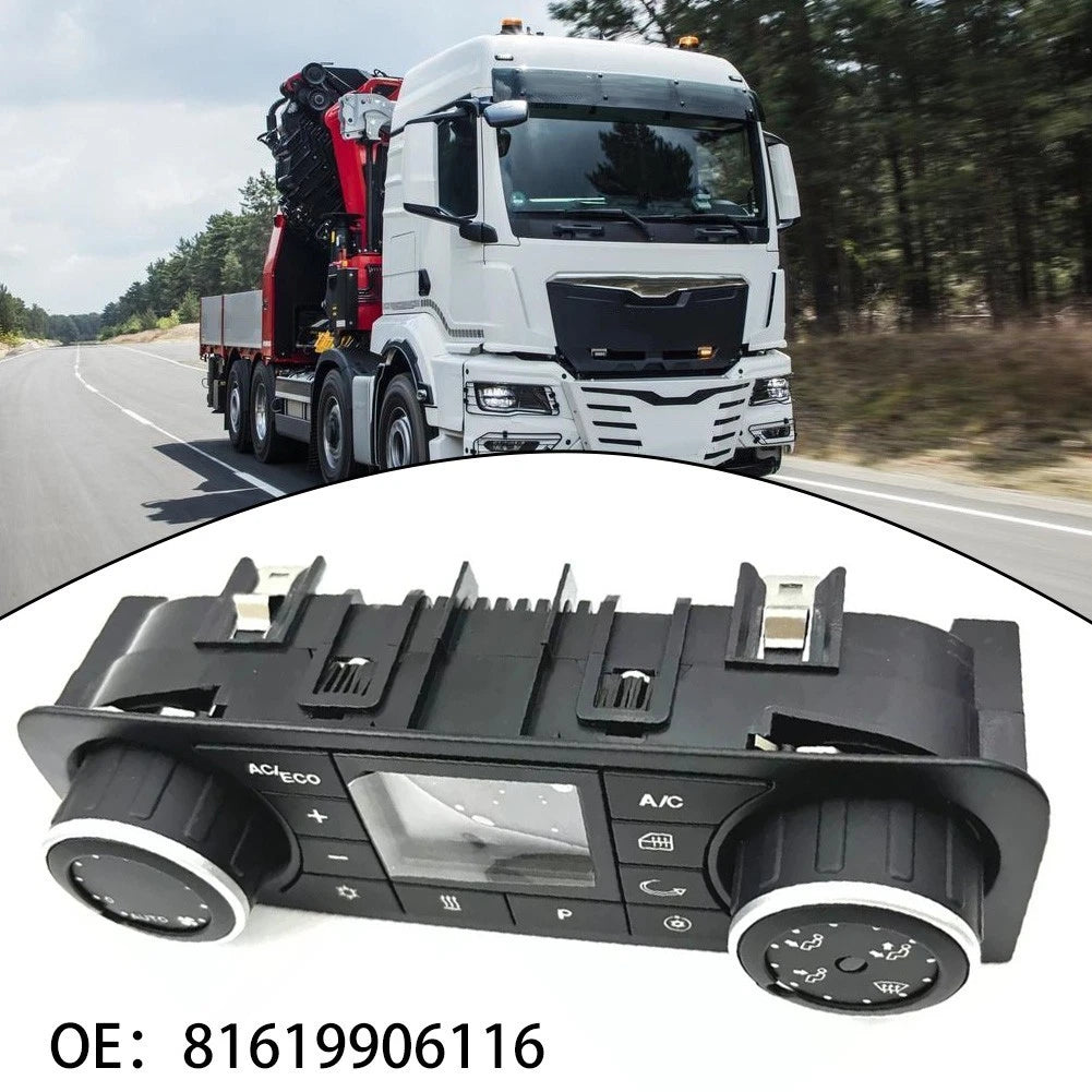 Truck Air Conditioning Climate Heater Control Unit for MAN TGX TGS
