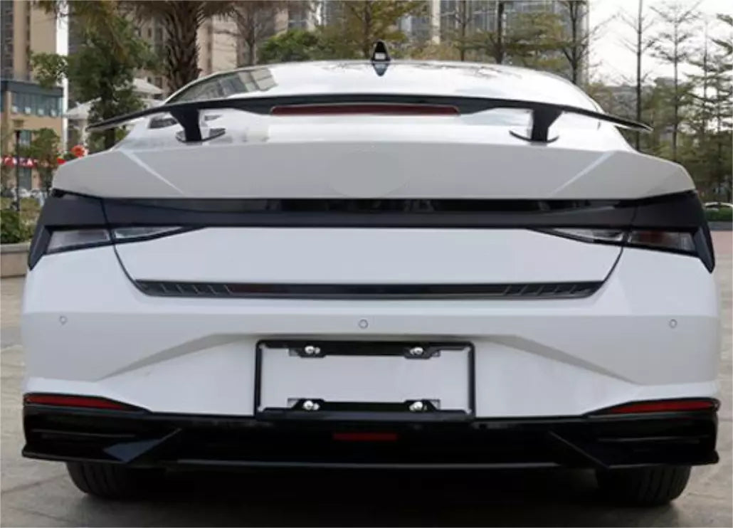 Rear Wing Spoiler for Mazda 6 Sedan, Unpainted (2014-2021)