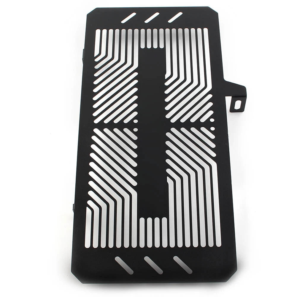 Black Radiator Guard Grille Oil Cover for Honda NC750 NC750S NC750X (2012-2023)