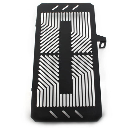 Black Radiator Guard Grille Oil Cover for Honda NC750 NC750S NC750X (2012-2023)