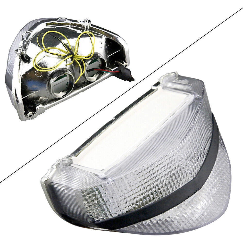 Tail Light Rear Brake Turn Signal for Honda CBR 929RR (2000-2001) Clear