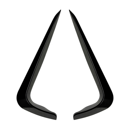 2 x Front Bumper Side Air Vent Trim for BMW E90 E91 M Sport (2009-2012)
