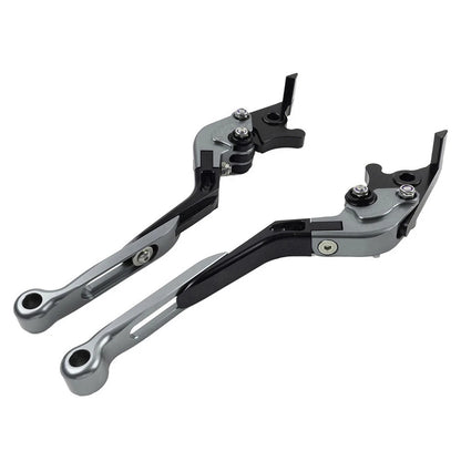 CNC Folding Extendable Brake Clutch Levers for DAYTONA 675 R SPEED TRIPLE (2013-2018)