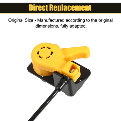 Hood Release Handle Cable for Ford Focus 1.0L 2.0L 2.3L (2012-2018)