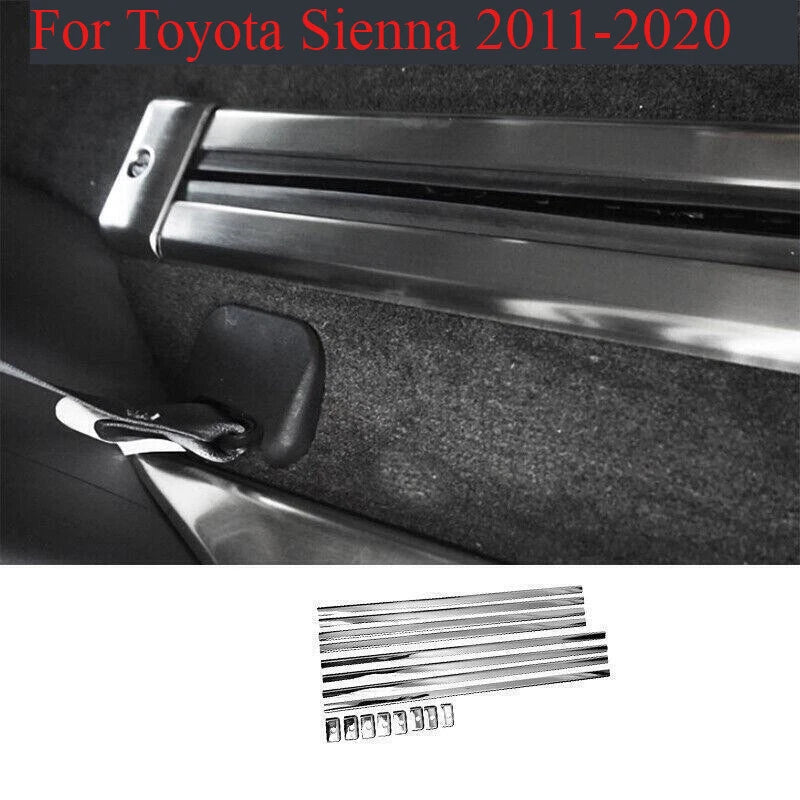 Seat Rail Protection Strip Non-Slip for Toyota Sienna (2011–2020)