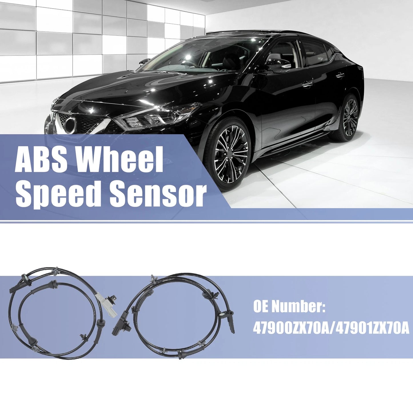 ABS Wheel Speed Sensor for Nissan (No. 47900ZX70A) (2003-2006)