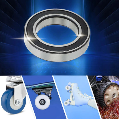 6010VV / 50x80x16mm / Deep Groove Ball Bearings for Scooter Skateboard Wheel