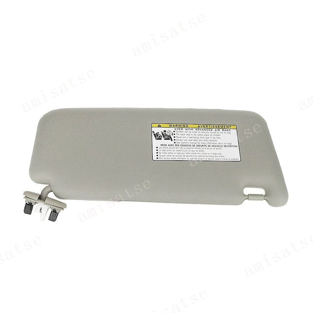 Left Sun Visor Tan for 2007-2011 Toyota Camry (2007-2011)