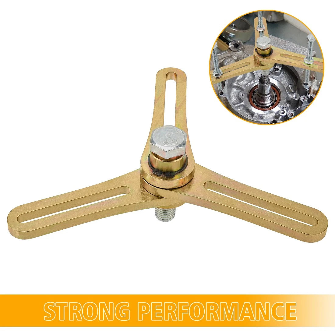 Crank Case Splitter Separator for ATV Motorcycle Crank Puller Installer Tool