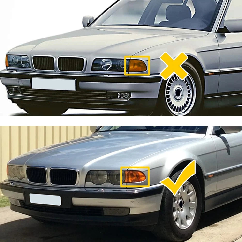 Corner Signal Light Parking Lamp for BMW 7-Series E38 (1998–2001)
