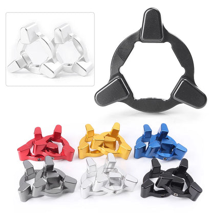 22mm Fork Preload Adjusters for Universal Motorcycles - Silver/Black/Red/Gold/Blue