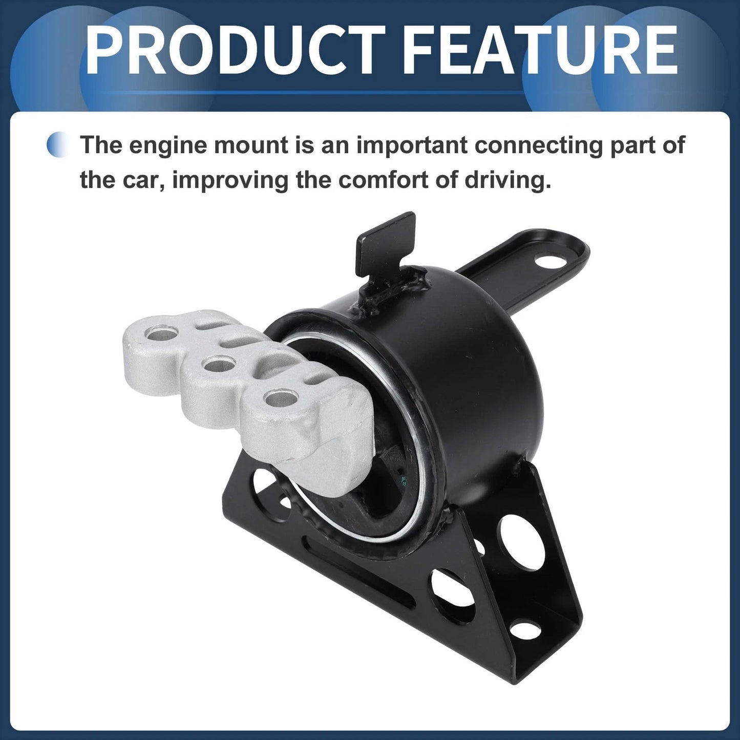 Engine Mount for Chevrolet Spark 1.2L (2013-2015)
