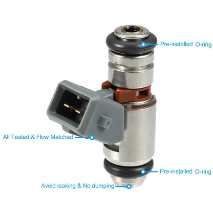 Fuel Injector/4 Pcs for Harley-Davidson Road Glide Softail Springer (2002–2006)