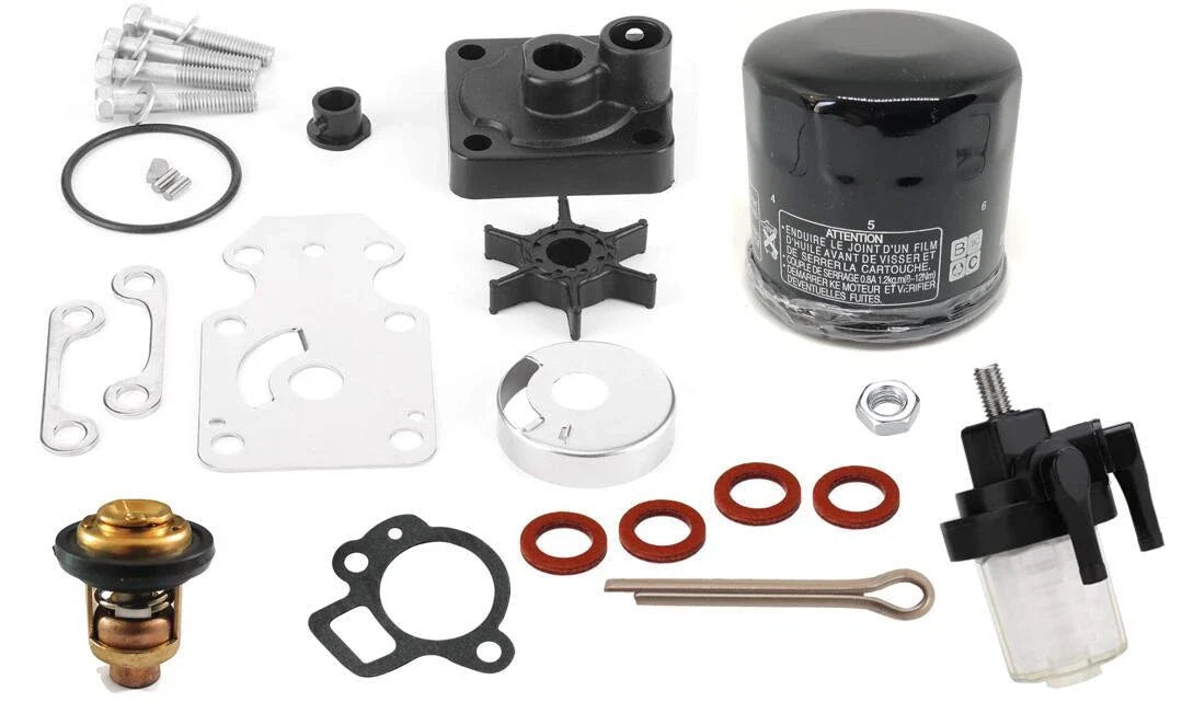 Yamaha 15HP F15C 4-Stroke Outboard Motor Maintenance Repair Kit (2007+)