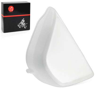 Left Side Cover White for Honda Mini Trail Z 50/Z50A K3-K8 (1972-1978)