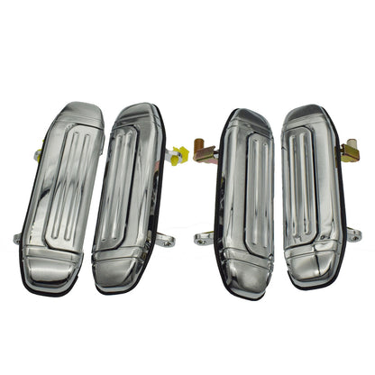 4 x Outside Door Handles for Mitsubishi Montero Pajero (1992–1998)