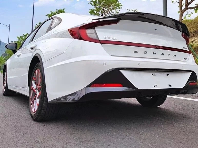 Highkick Style Rear Trunk Spoiler Wing for Hyundai Sonata (2020-2023)
