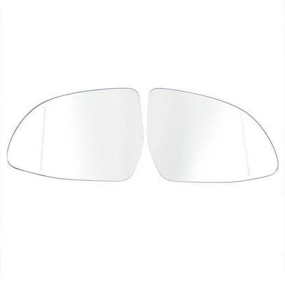 2 x Heated Door Mirror Glass for BMW F25 F26 G01 G02 F15 F16 F25 (2010-2023)