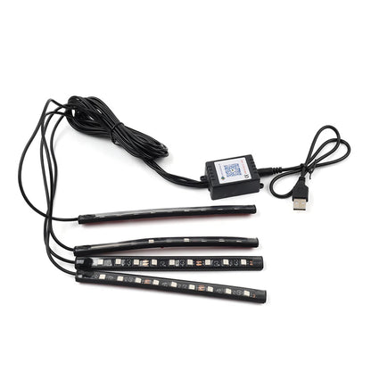 RGB Music Voice Control Floor Light for Atmosphere - Lamp Light