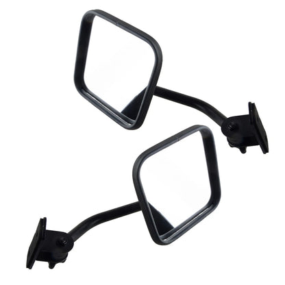Quick Release Off Side Mirror for Jeep Wrangler TJ JK (1997-2017)