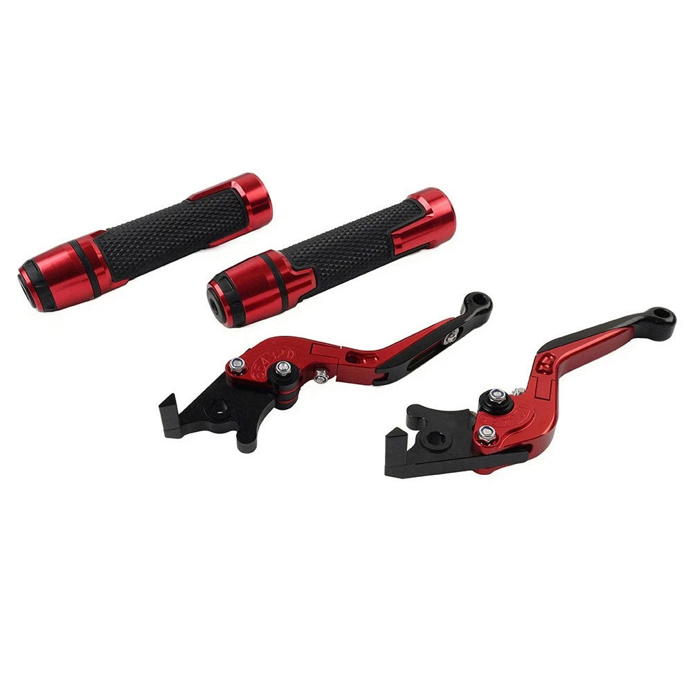 Folding Extendable Brake Clutch Lever Grip Set for Yamaha XMAX 125/300 (2017-2023)
