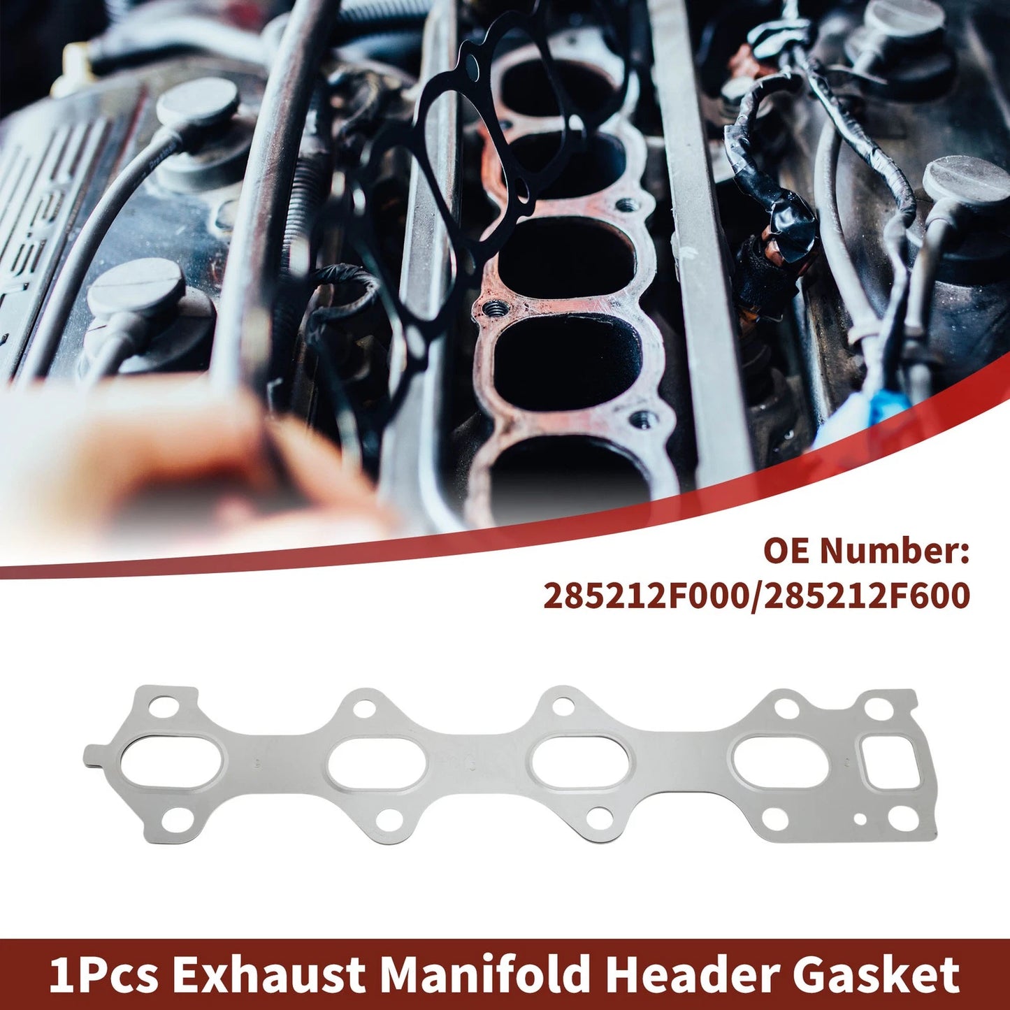 Exhaust Manifold Header Gasket for Hyundai Azera Grandeur (2015-2016)