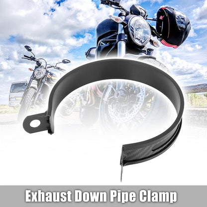 Clamp / 3.7inch / Exhaust Band Joint Sleeve Stainless Steel for Motorcycle