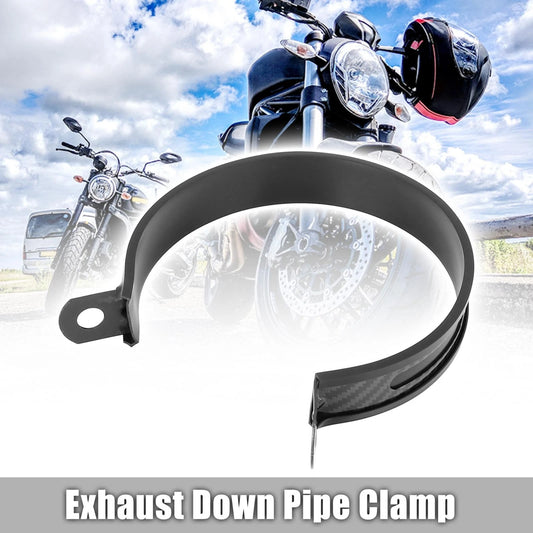 Clamp / 3.7inch / Exhaust Band Joint Sleeve Stainless Steel for Motorcycle