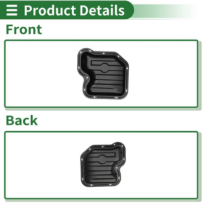 Engine Oil Pan for Nissan Rogue l4 2.5L (2008-2023)