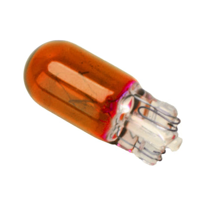 10 x T10 194 158 Amber Halogen Bulbs for Instrument Panel Dash Light