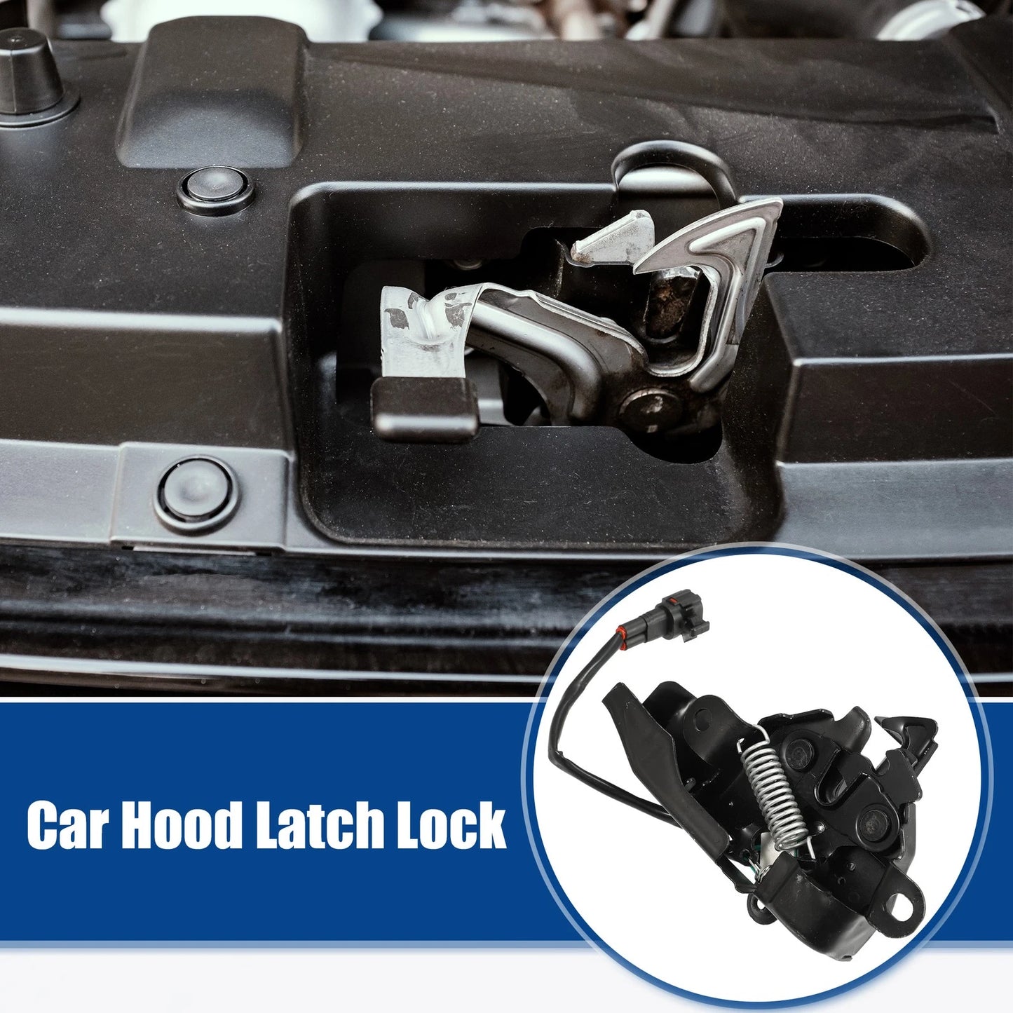 Hood Latch Lock Assembly for Toyota Tundra (2014-2020)