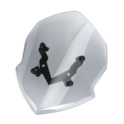 Windshield for Kawasaki Z125 (2019-2020) Gray