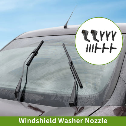 Windshield Washer Nozzle w/ Hose for Honda (2006-2011)