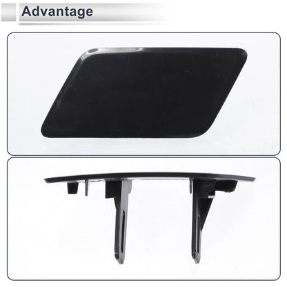 Front Left Bumper Headlight Washer Nozzle Cover for Land Rover