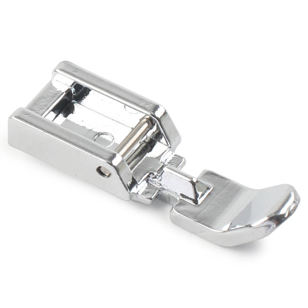 Narrow Snap-on Zipper Foot for Singer, Brother, Bernette, Babylock, Juki