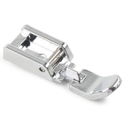 Narrow Snap-on Zipper Foot for Singer, Brother, Bernette, Babylock, Juki