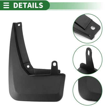 Mud Flaps Splash Guards for Ford Territory 2019-2023 with Mount Accessories
