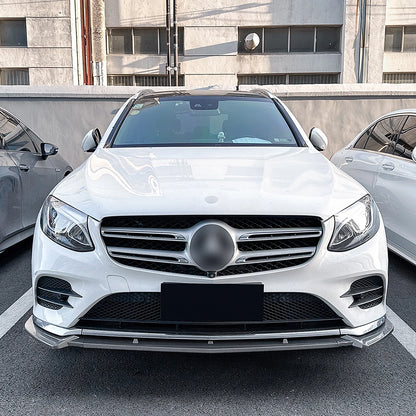 Front Bumper Spoiler Lip for Mercedes Benz GLC X253 C253 (2016-2019)