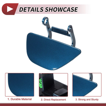 Front Left Washer Nozzle Cover for BMW 535i GT (2010-2017) - Blue Cap