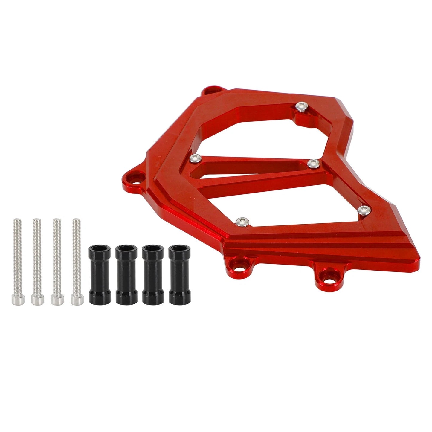 Sprocket Cover Chain Guard for Kawasaki Ninja ZX-10R (2011-2023) Red