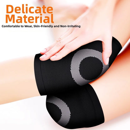 Knee Pads / Winter Thermal Knee Pads with Thick Fleece for Unisex Wear