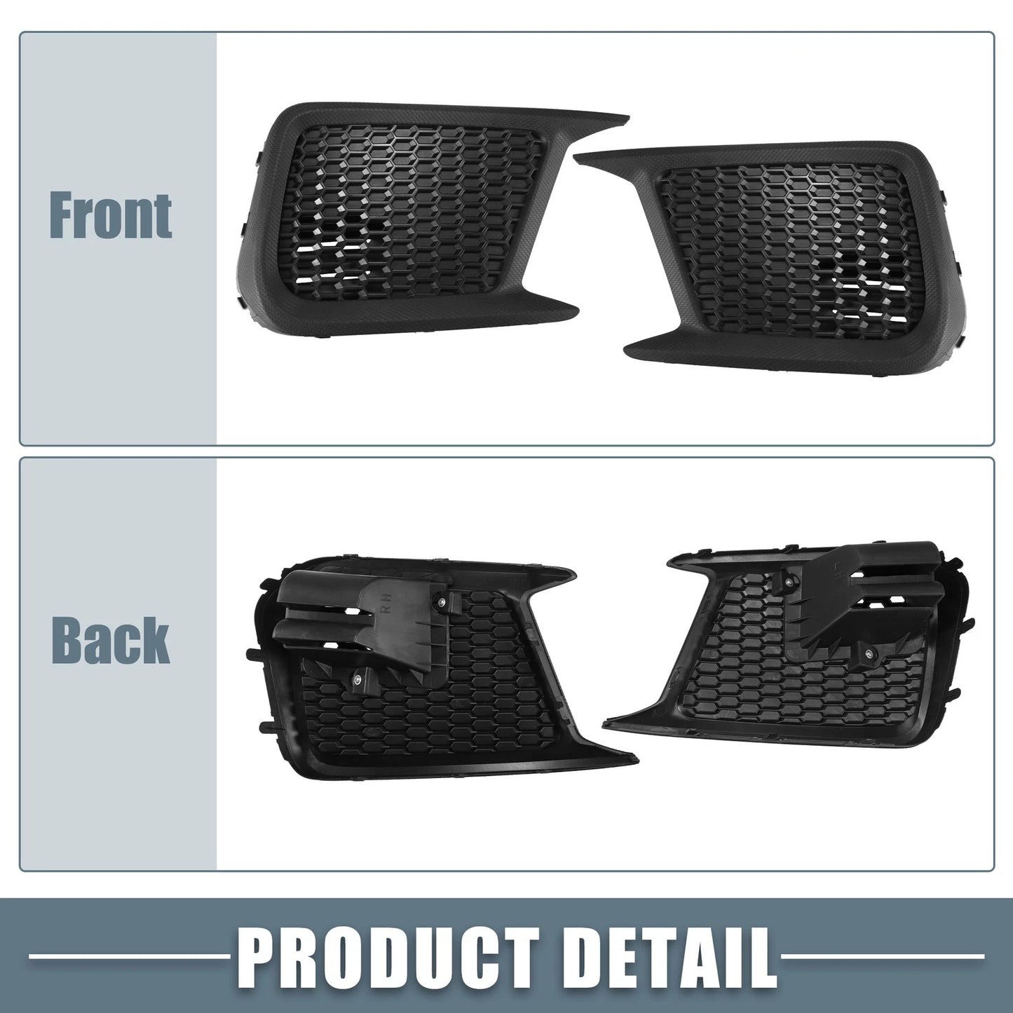Fog Light Grille Covers  for Subaru WRX (2015-2021)