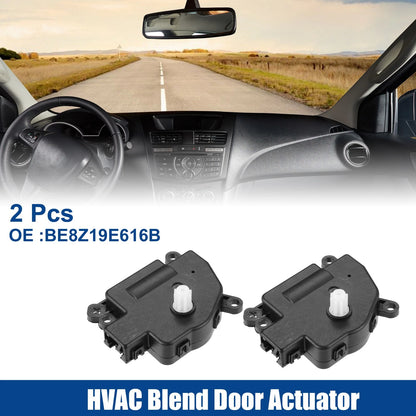 2 x HVAC Blend Door Actuators for Ford Fiesta (2011-2019)